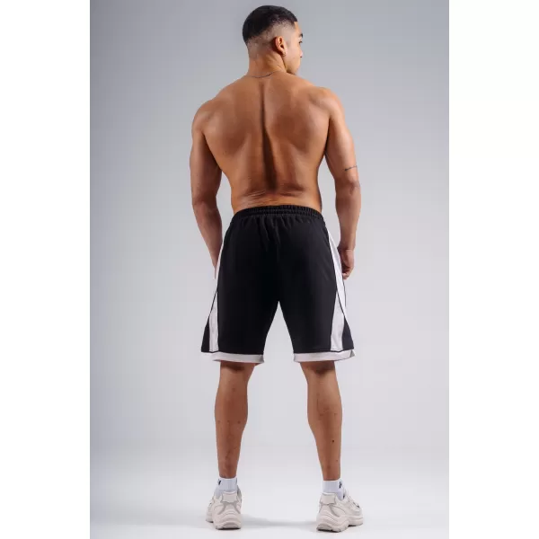  Tréninkové šortky NEBBIA PRIMAL 877 BLACK 
