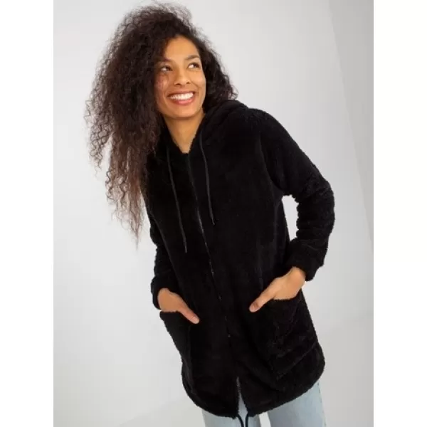  Dámská mikina RUE PARIS RV-BL-8435.96P NOIRE 