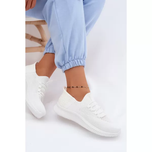  Dámské boty BOTO 26TX02-9963 WHITE 