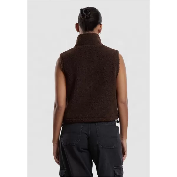  Dámská vesta URBAN CLASSICS TB7087-00075 BROWN 