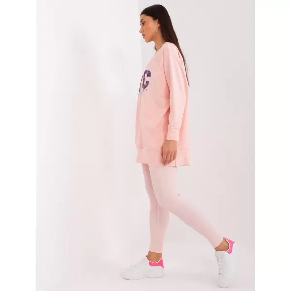  Dámský set MY RED LIPS EM-KMPL-830.32P BRIGHT PINK 