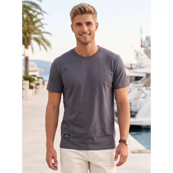  Pánské triko ALTISPORT NP/ALMST20001 SLATE GREY 