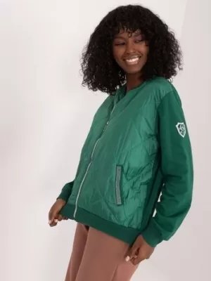 Dámská mikina RELEVANCE RV-BL-8223.05 DARK GREEN