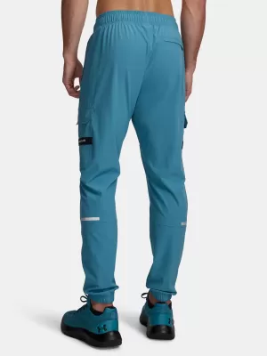 Pánské kalhoty UNDER ARMOUR UA TECH UTILITY WOVEN PANT 6004966-466 MODRÁ