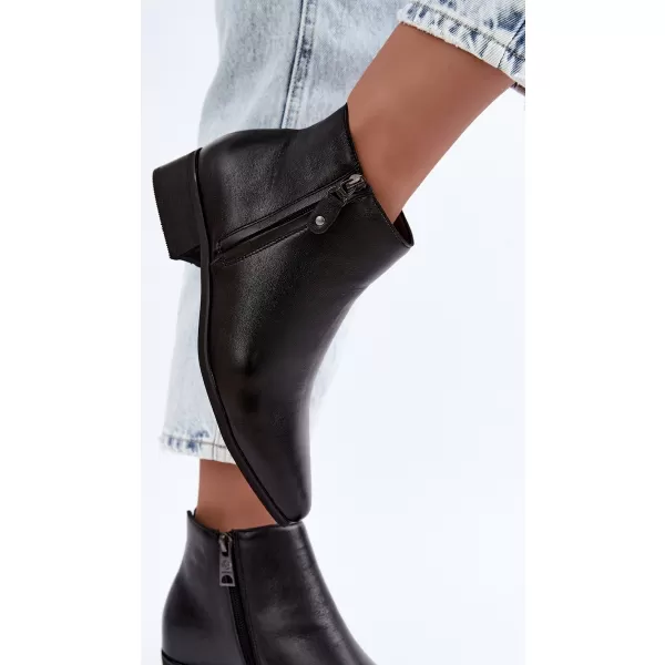  Dámské kotníkové boty VINCEZA 133136 BLACK 