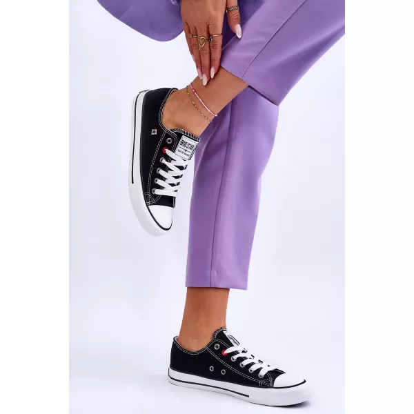  Dámské tenisky BIG STAR SHOES T274023 BLACK 