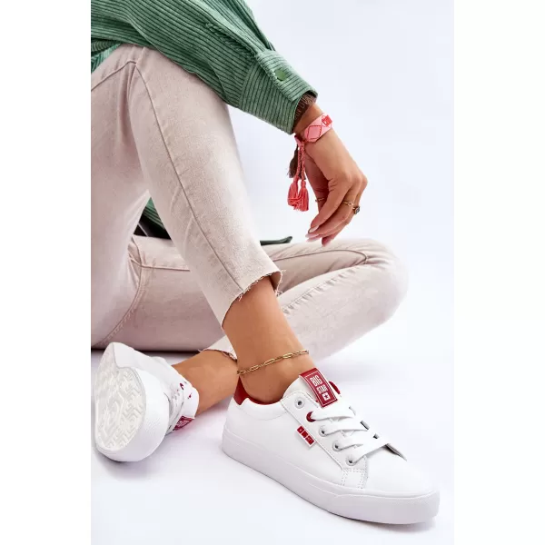  Dámské tenisky BIG STAR SHOES EE274311 RED 