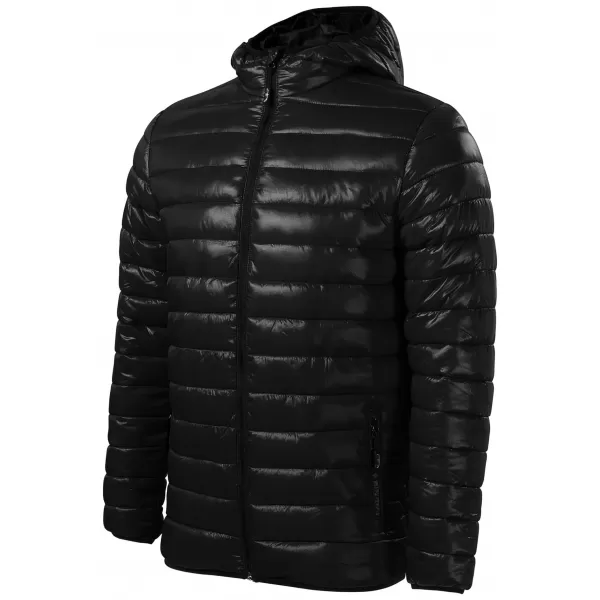  Pánská bunda MALFINI EVEREST 552 ČERNÁ 