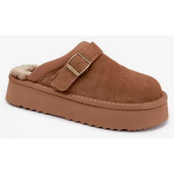  Dámské sněhule BIG STAR SHOES UU274696 CAMEL 