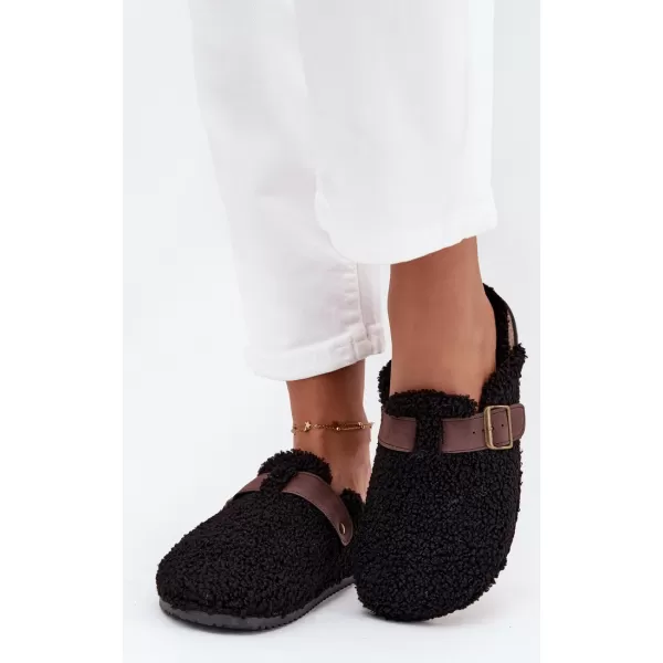  Dámské pantofle BOTO L2871 BLACK 