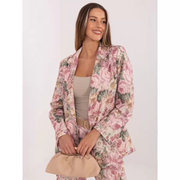  Dámská bunda RUE PARIS IT-MA-FL8932.60 DARK PINK 