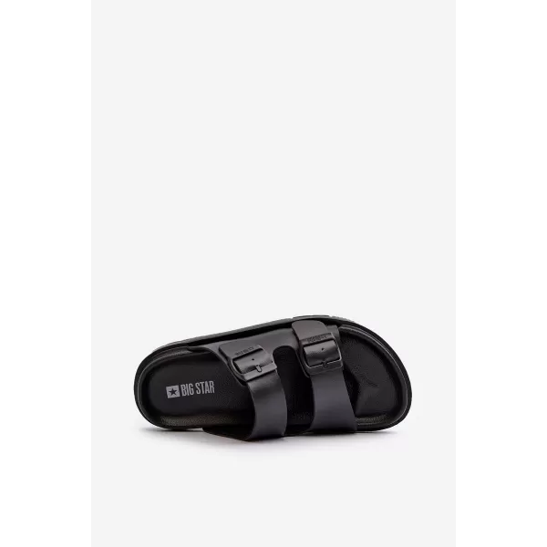  Dámské pantofle BIG STAR SHOES NN274A750 BLACK 