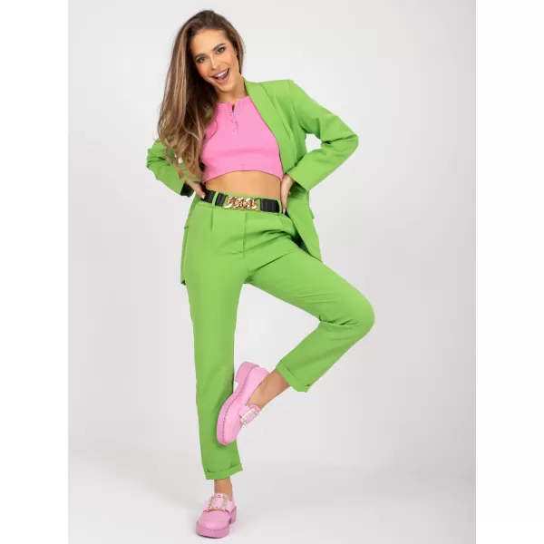  Dámské sako ITALY MODA DHJ-MA-15621.12X BRIGHT GREEN 