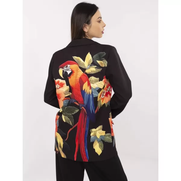  Dámské sako ITALY MODA DHJ-MA-18525-34.08 NOIRE 