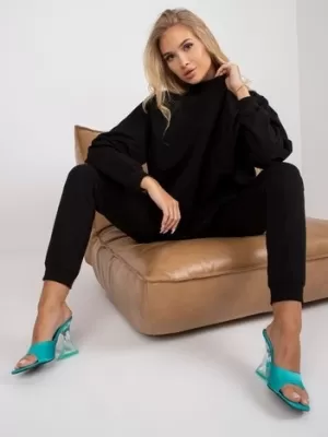 Dámská mikina BASIC FEEL GOOD AP-BL-A-R001 NOIRE