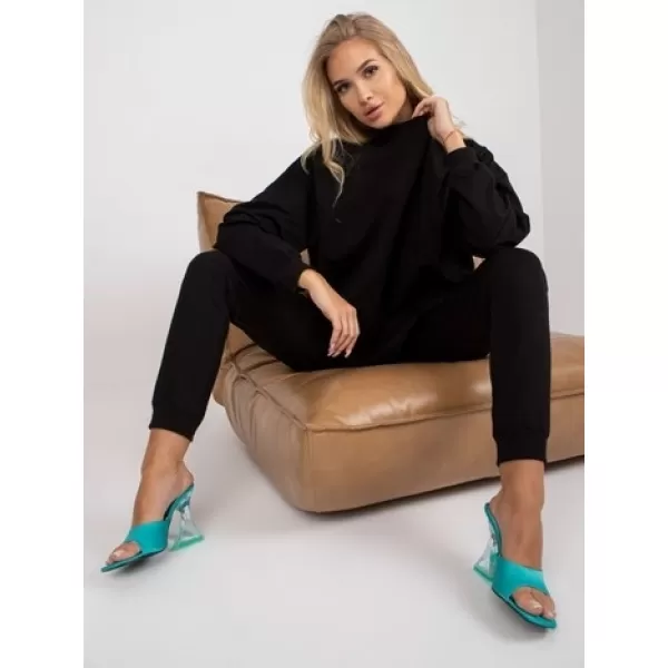  Dámská mikina BASIC FEEL GOOD AP-BL-A-R001 NOIRE 