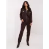 Dámský set ITALY MODA IT-KMPL-9872.97 DARK BROWN