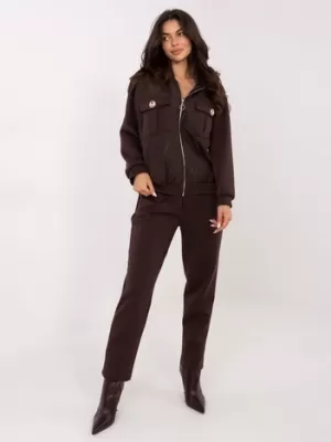 Dámský set ITALY MODA IT-KMPL-9872.97 DARK BROWN