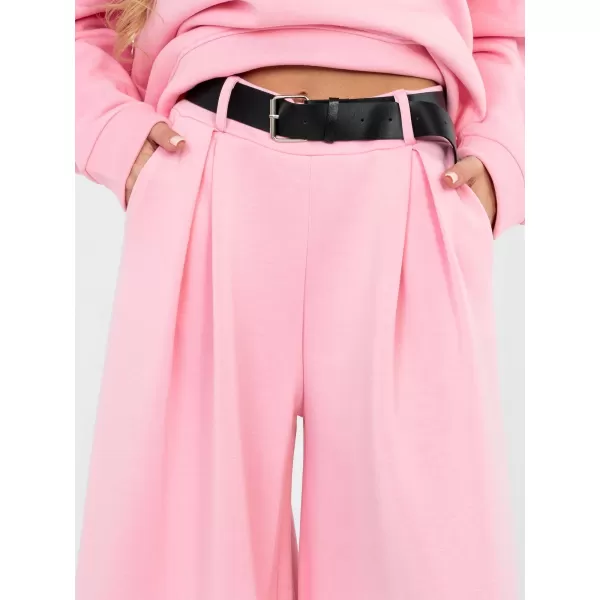  Dámské kalhoty RUE PARIS IT-SP-17872.29 PINK 