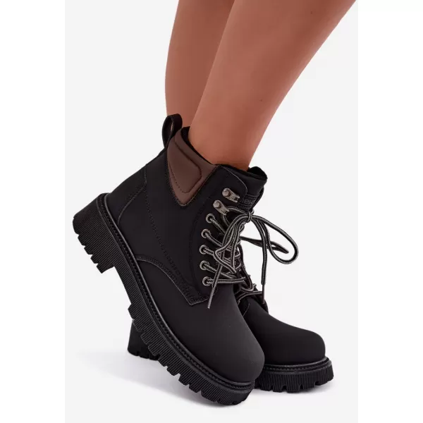  Dámské kozačky BOTO 25BT26-9118 BLACK 