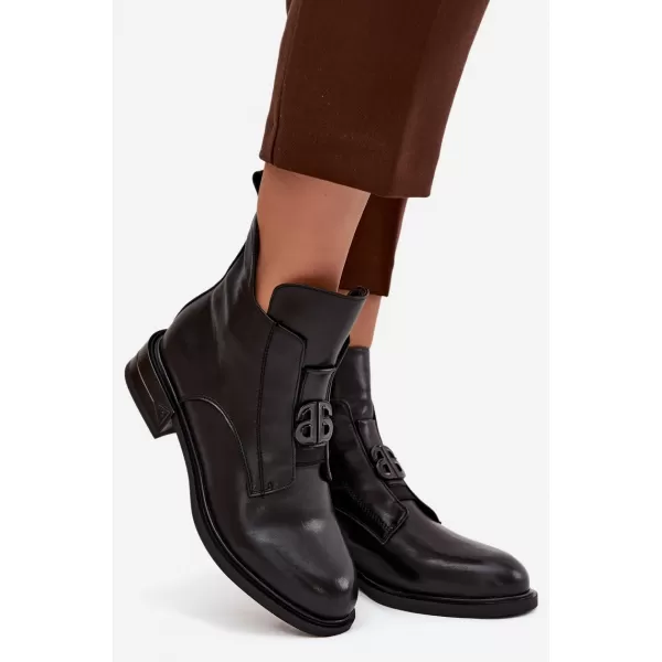  Dámské boty BOTO 25BT24-9201 BLACK 