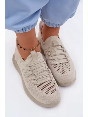 Dámské boty BOTO 26TX02-9963 BEIGE