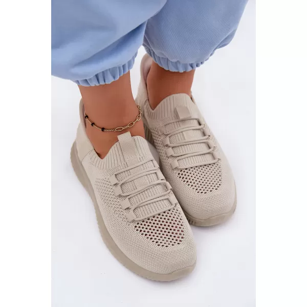  Dámské boty BOTO 26TX02-9963 BEIGE 