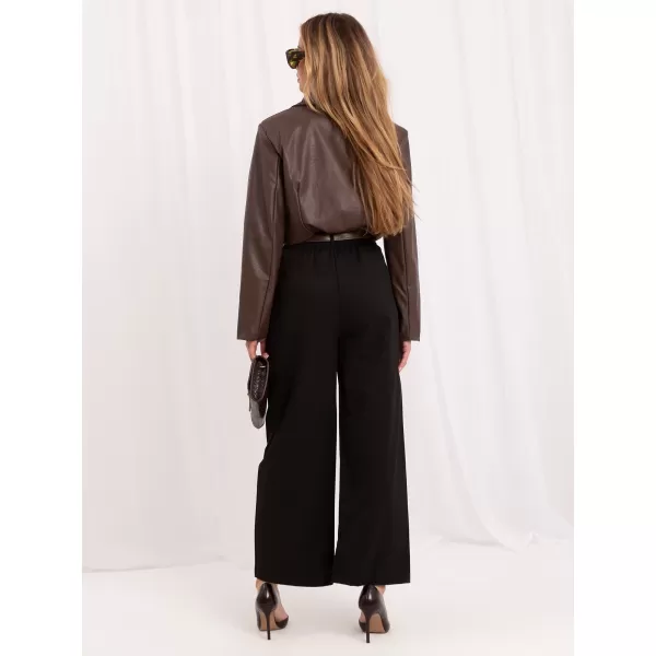  Dámské kalhoty ITALY MODA IR-SP-YV054B.24 BLACK 
