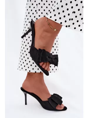 Dámské pantofle BOTO XL-27 BLACK