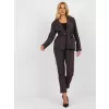 Dámská bunda LAKERTA LK-MA-507802.22 DARK GREY