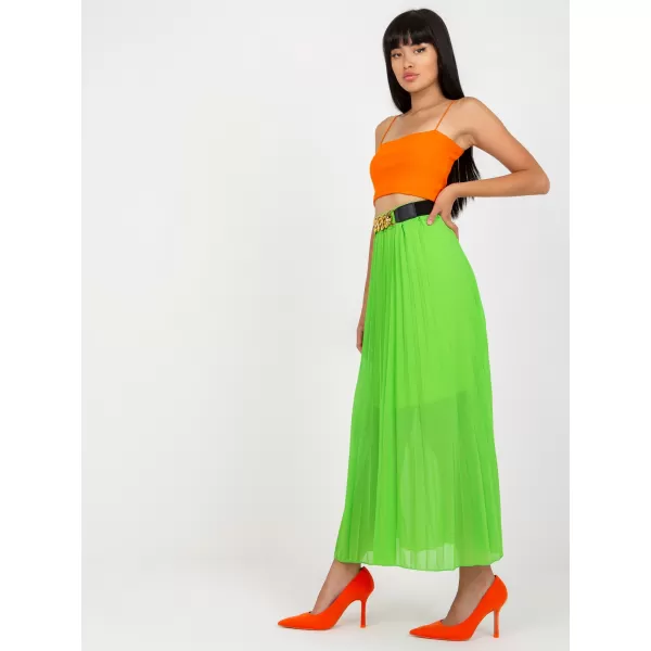  Dámská sukně ITALY MODA DHJ-SD-10620A.42 BRIGHT GREEN 