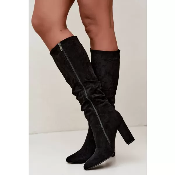  Dámské kozačky BOTO 52230 BLACK 