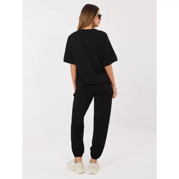  Dámský komplet RUE PARIS RV-KMPL-A1290.94 BLACK 