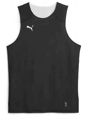 Pánský oboustranný dres PUMA REVERSIBLE PRACTICE JERSEY 676640-01 PUMA BLACK