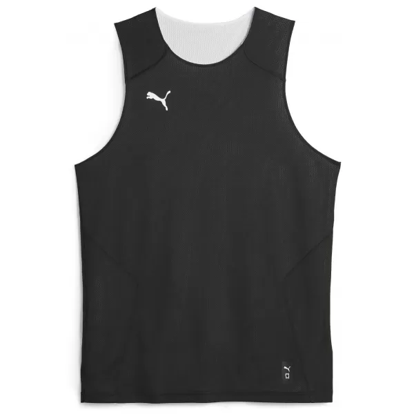  Pánský oboustranný dres PUMA REVERSIBLE PRACTICE JERSEY 676640-01 PUMA BLACK 