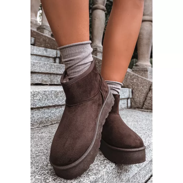  Dámské boty BIG STAR SHOES UU274223 BROWN/BEIGE SHADOWS 