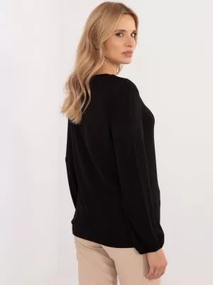 Dámská halenka RELEVANCE RV-BZ-A-162.96 NOIRE