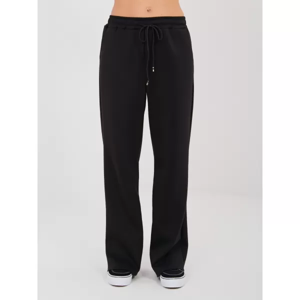  Dámská tepláková souprava RUE PARIS IT-KMPL-22230.18 BLACK 