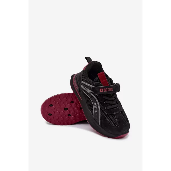  Dětské boty BIG STAR SHOES TT374152 BLACK 