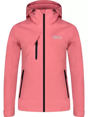 Dámská nepromokavá bunda NORDBLANC BOURNE NBSJL8317 RŮŽOVÁ