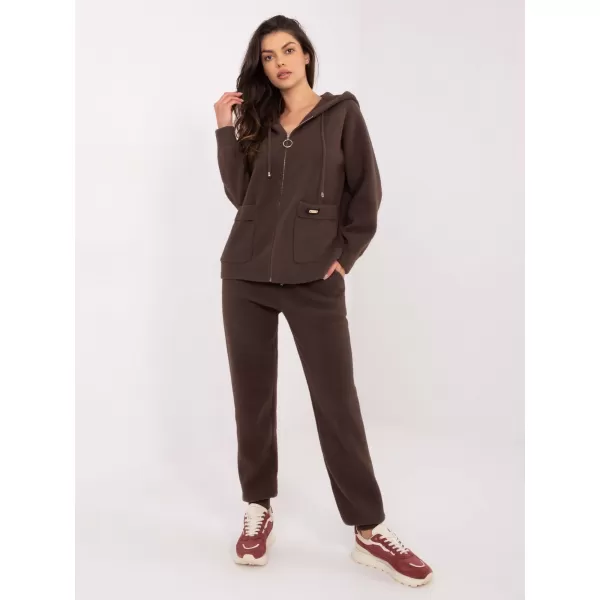  Dámský set FACTORY PRICE MBM-KMPL-30818.60 BROWN 