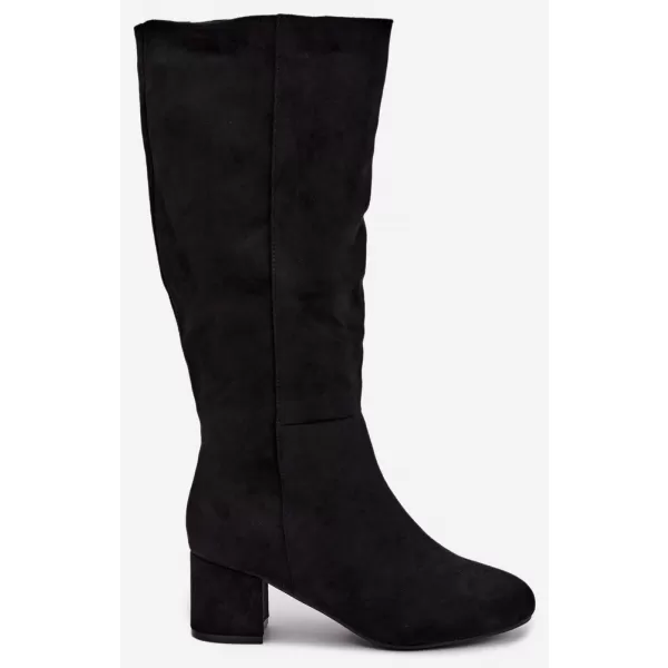  Dámské kozačky S.BARSKI HY62-8131 BLACK 