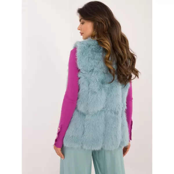  Dámská vesta WOOL FASHION ITALIA AT-KZ-2375.00P MINT 