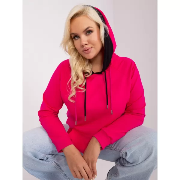  Dámská mikina RELEVANCE RV-BL-9087.77P FUCHSIA 