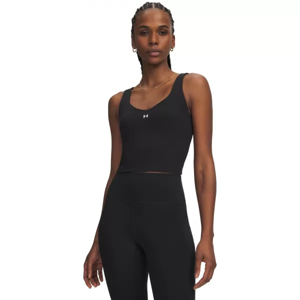  Dámské tílko UNDER ARMOUR MOTION TANK 6013773-008 ČERNÁ 