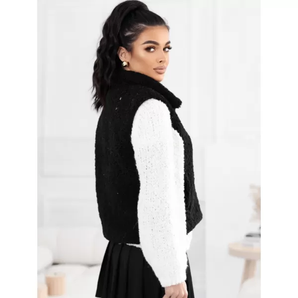  Dámská vesta FACTORY PRICE CS-KZ-1403.00P BLACK 