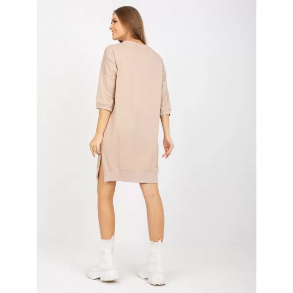  Dámské šaty RELEVANCE RV-SK-6273.47P BEIGE 
