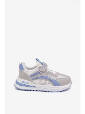 Dětské boty BIG STAR SHOES TT374153 WHITE/BLUE