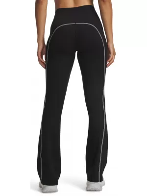 Dámské sportovní kalhoty UNDER ARMOUR MOTION NOVELTY BOOT CUT 6013783-008 ČERNÁ