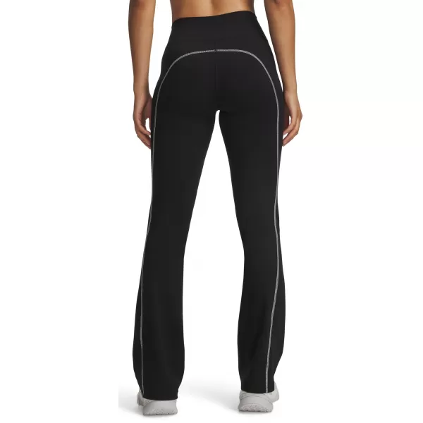  Dámské sportovní kalhoty UNDER ARMOUR MOTION NOVELTY BOOT CUT 6013783-008 ČERNÁ 